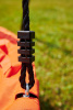 Качели уличные с воротами UNIX Line 100 см Orange