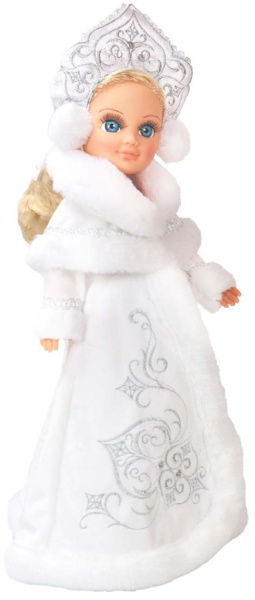 Кукла Анастасия Снегурочка, 42 см со звуком Весна