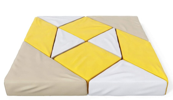 Модуль мягкий развивающий Рыбка Pastel Romana