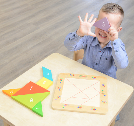 Панель настольная Танграм Masterkids