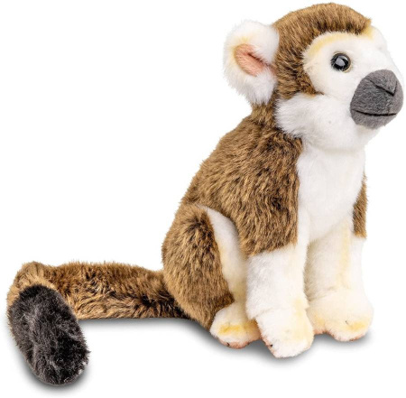 Игрушка мягкая Обезьянка 16 см LEOSCO