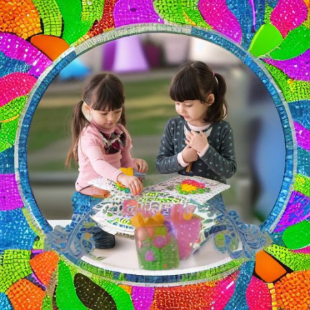 Мозаика Чудо-горошины, 180 элементов Weplay