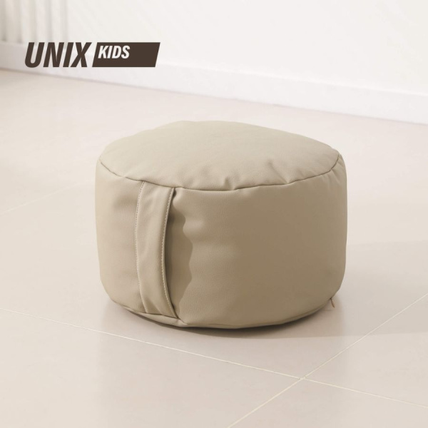Пуф детский UNIX Kids Classic бежевый