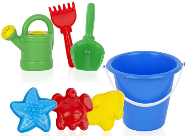 Песочный набор Морские обитатели 5 предметов СТРОМ