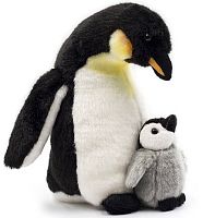 Игрушка мягкая Семья Пингвинов 26 см LEOSCO