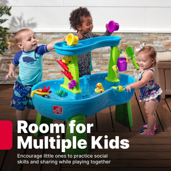 Столик для игр с водой Дождик Step 2