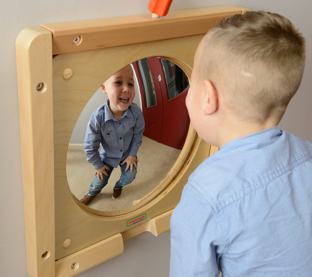 Панель настенная Гигантское забавное зеркало Masterkids