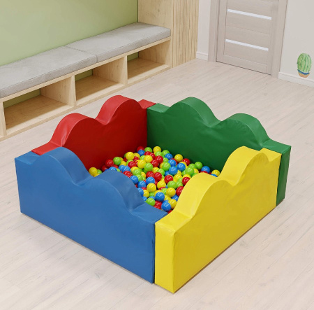 Сухой бассейн с шариками Волна Romana