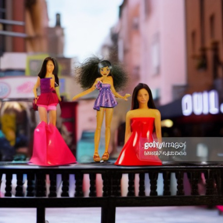 Модное дефиле БРЮНЕТКА Vladi Toys