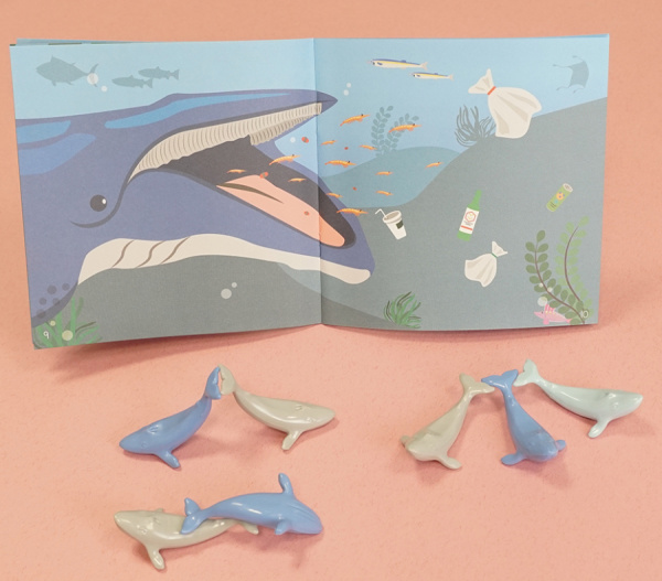 Счетный набор Киты в 3-х цветах, 36 штук EDX Education