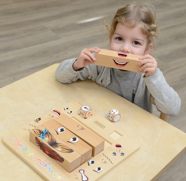 Панель настольная Эмоции Masterkids