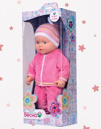Пупс Влада Нежность, 53 см Весна