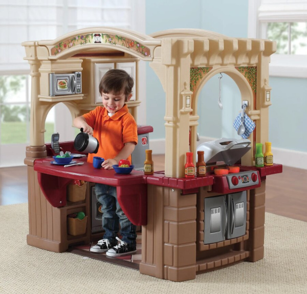 Игровая кухня Гранд с грилем Step 2