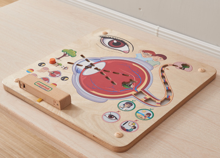 Панель настенная Зрение Masterkids