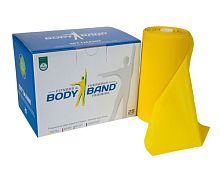 Ленточный амортизатор DITTMANN Body-Band 25 м желтый