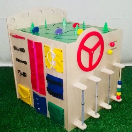 Развивающий кубик Romsens