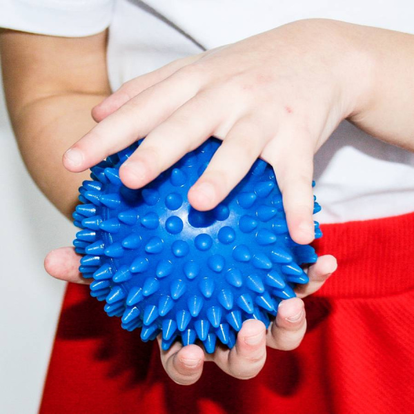 Мяч массажный 7,5 см, 1 штука Тех-пласт