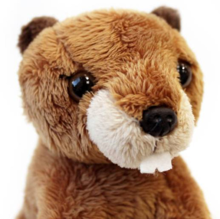 Игрушка мягкая  Сурок 15 см LEOSCO