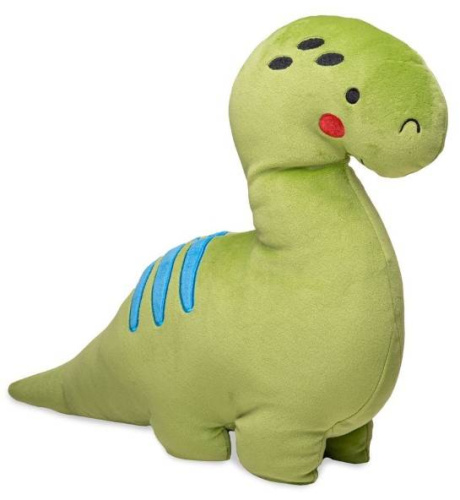 Игрушка мягкая Динозавр 38 см LEOSCO