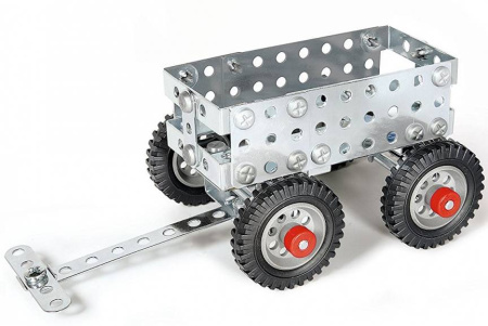 Металлический конструктор Грузовик 270 деталей Eitech