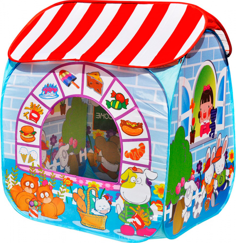 Игровой домик Детский магазин с шариками