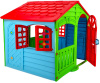 Игровой домик красный/голубой/зеленый PalPlay