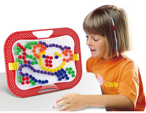 Мозаика FantaColor 15 мм 160 деталей Quercetti