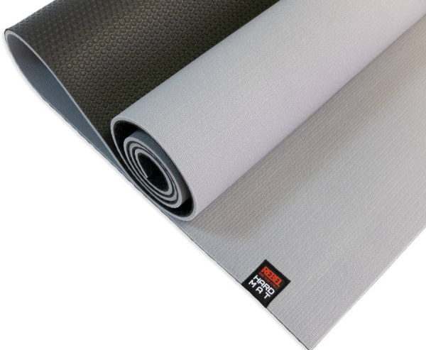 Мат для йоги и аэробики двухслойный 180х66х0,6 см HARDMAT REBEL