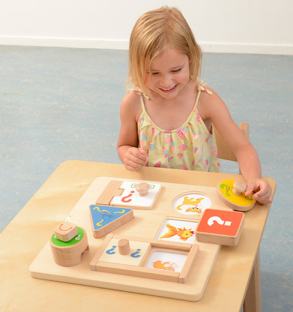 Панель настольная Угадай Masterkids