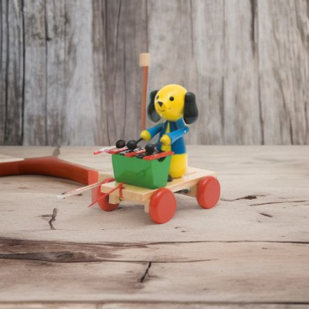 Песик с ксилофоном Woody