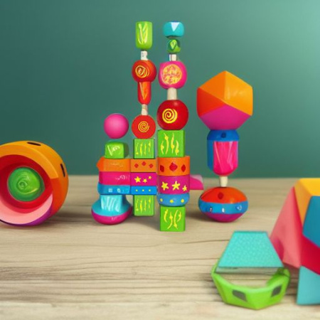 Пирамидка ГЕОМЕТРИЯ Краснокамская игрушка