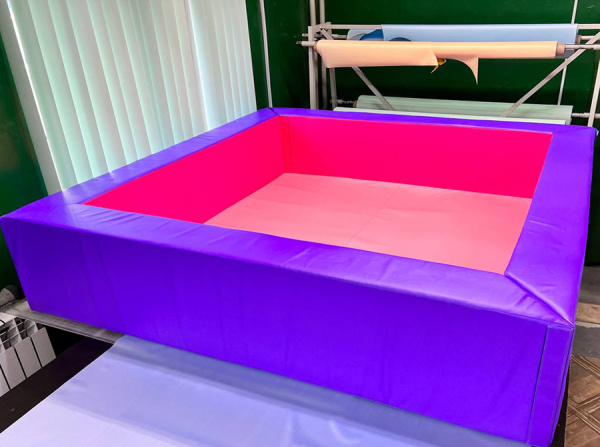 Детский сухой бассейн квадратный 200 см Лантана