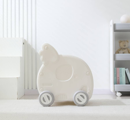 Тележка UNIX Kids Elephant White
