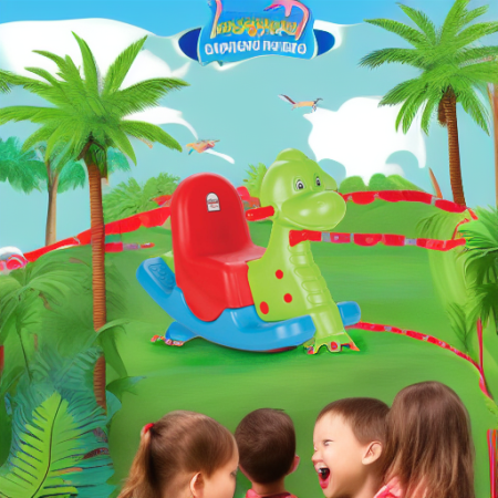 Счастливый динозаврик Pilsan