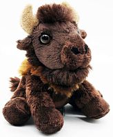 Игрушка мягкая Бизон 15 см LEOSCO