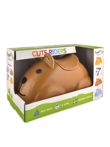 Пушкар Cute Rider Медведь, в подарочной упаковке