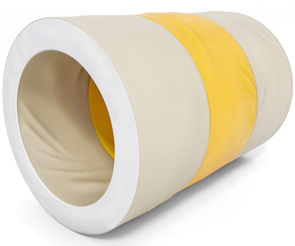 Мягкий модуль Труба Pastel Romana