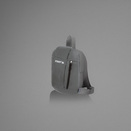 Рюкзак AIR компактный серый, 40х23х16 см