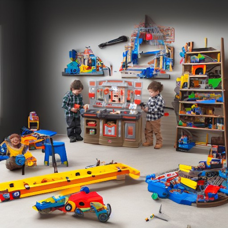 Мастерская Строители Step 2