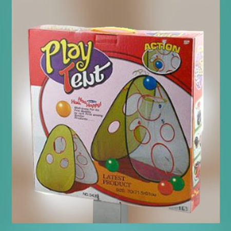 Стенд Меткий с шариками