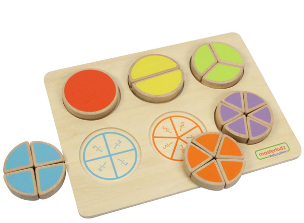 Панель настольная Дроби Masterkids