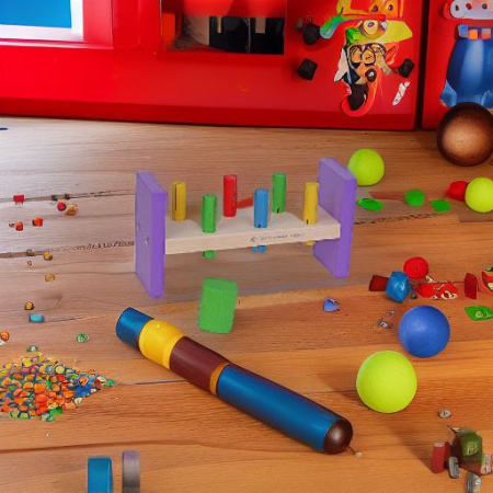 Игра с молоточком СТУЧАЛКА Краснокамская игрушка