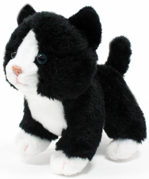 Игрушка мягкая Котенок 14 см в ассортименте LEOSCO