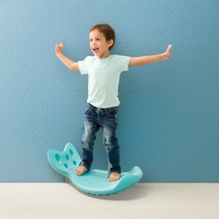 Балансир-доска Рыбка голубая Weplay