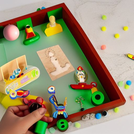 Рамка-вкладыш Свечка ЛЭМ