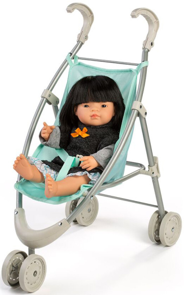 Коляска для куклы прогулочная Miniland