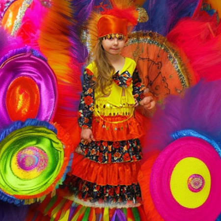 Цыганка, рост 134 КарнавалиЯ