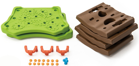 Лесной туннель, 6 панелей Weplay