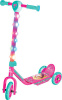 Самокат БАРБИ со светящейся ручкой Zinc