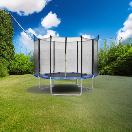 Батут 6 футов с защитной сеткой, 182 см